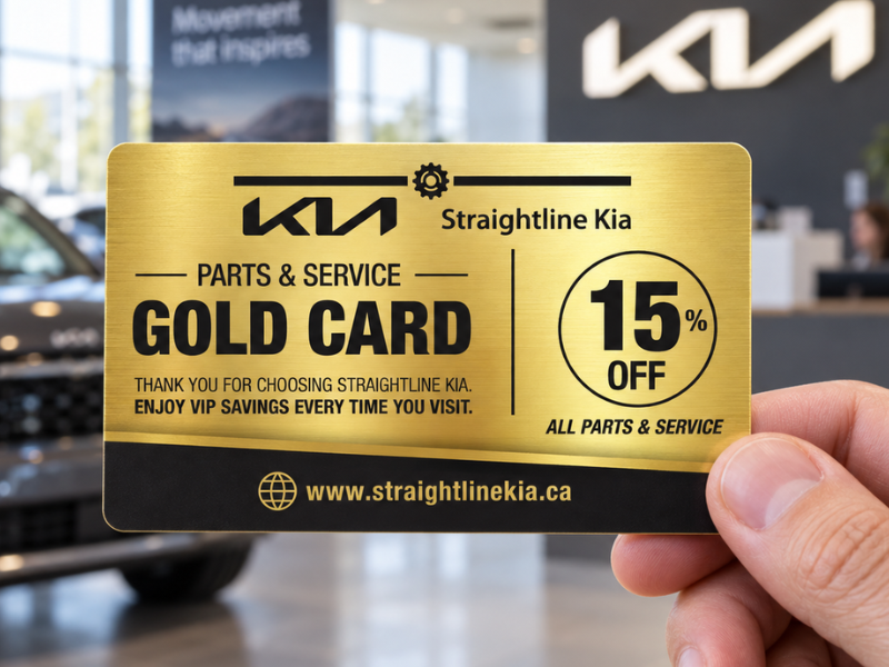 Purchase A Non-Kia Vehicle From Us And Receive 15% Off In Service