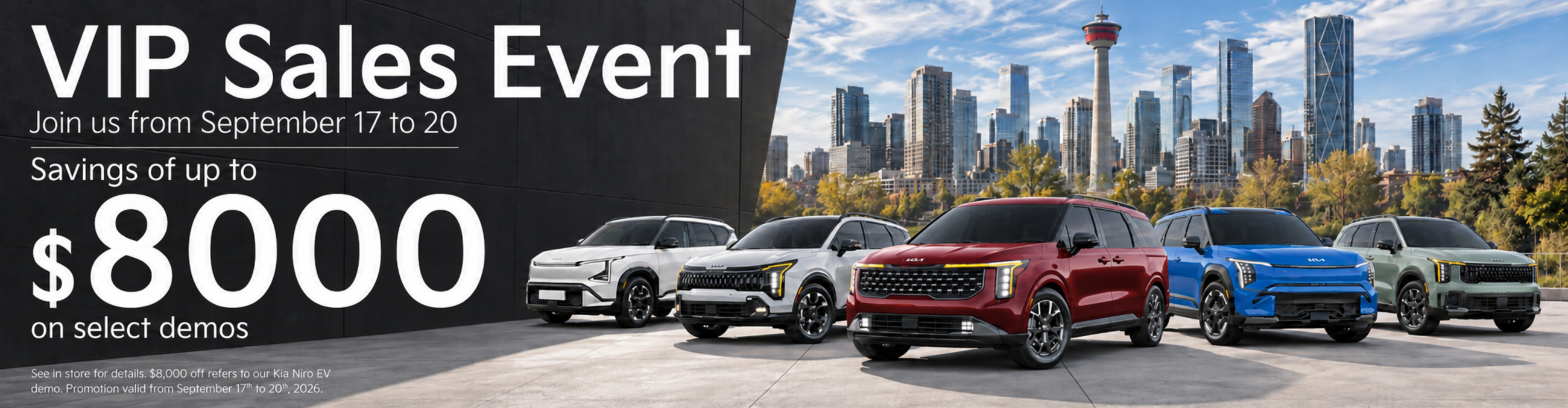 Sept - VIP Sales Event