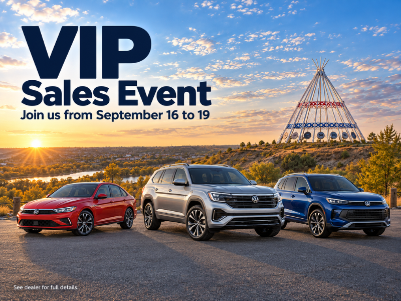 September - VIP Sales Event