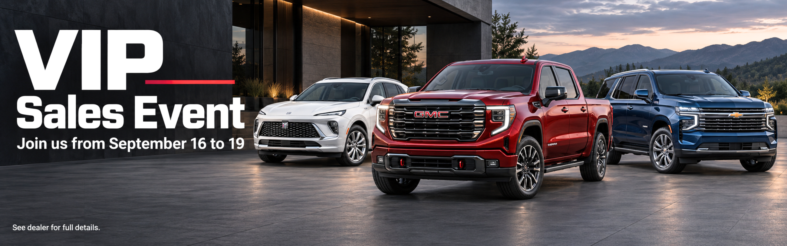 September - VIP Sales Event September - VIP Sales Event