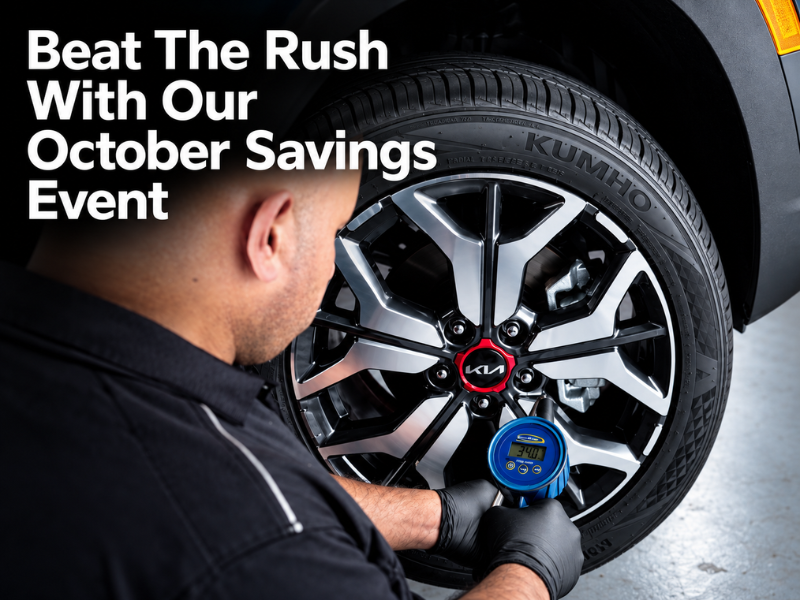 October Savings Event