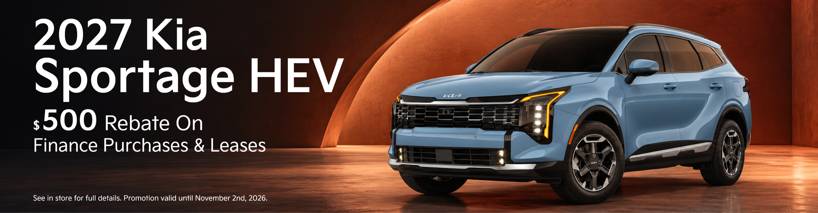 October - Sportage HEV