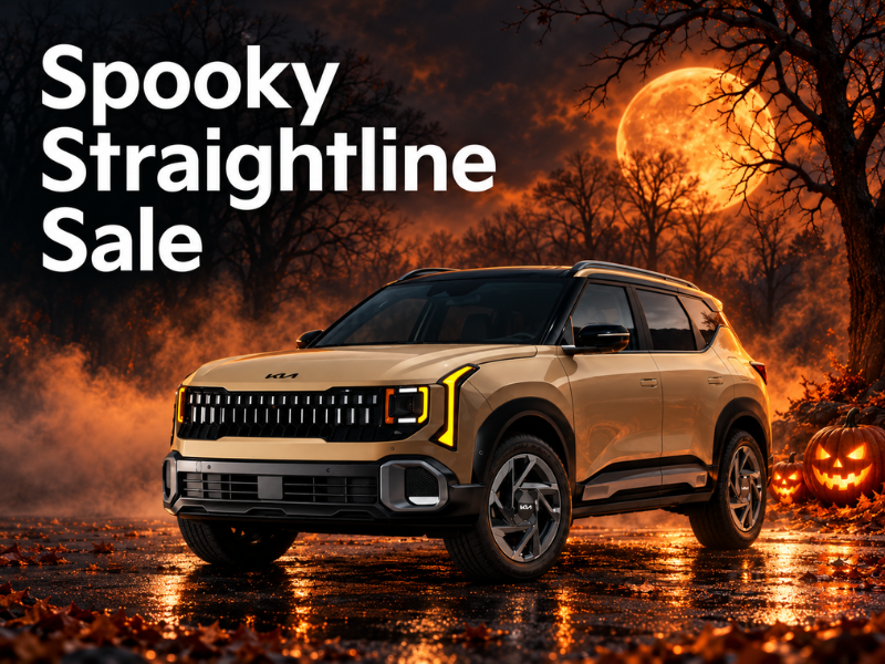 Spooky Straightline Sale