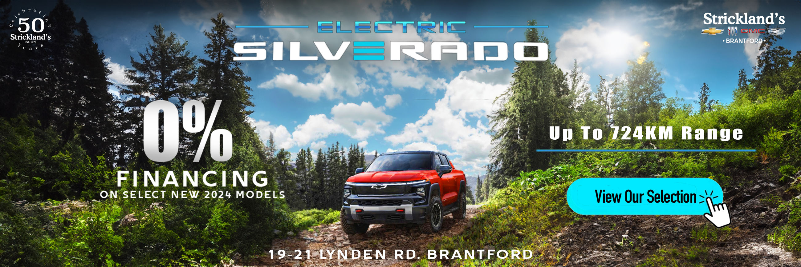 Silverado EV 0%