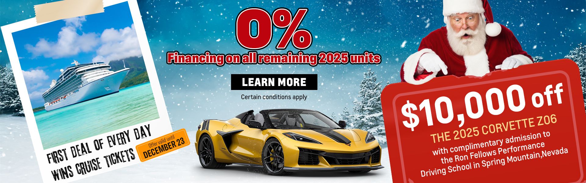 Financing offer Financing offer