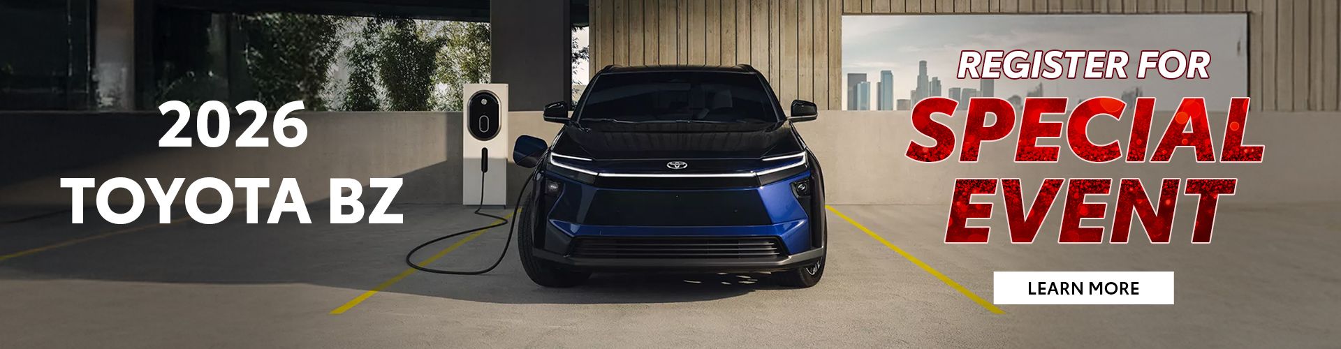 2026 Toyota bZ