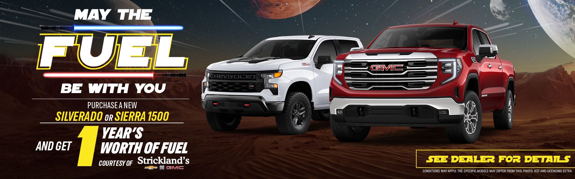 May the Fuel Be With You