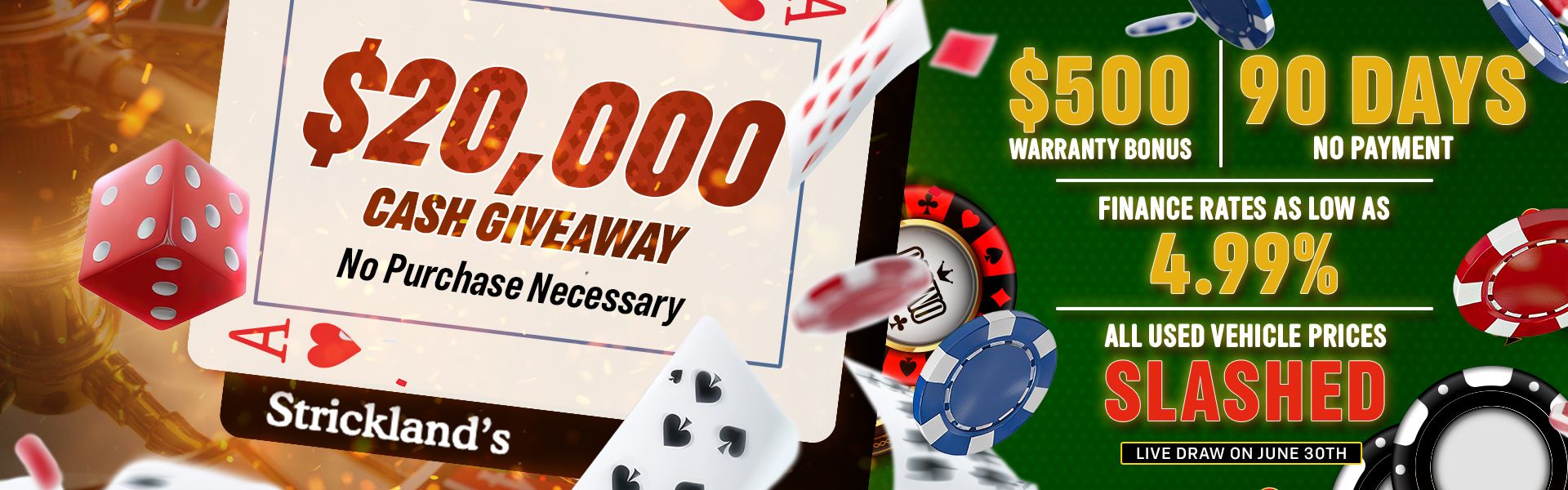 Cash Giveaway Cash Giveaway