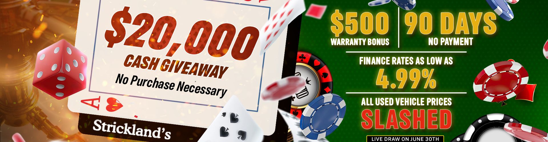 Cash Giveaway