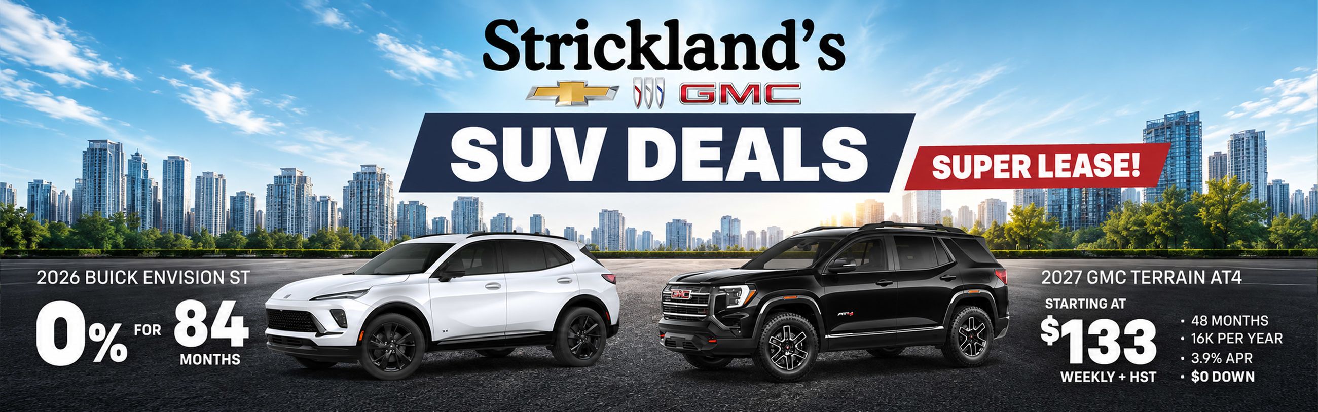 2026 Buick Envision vs 2027 GMC Terrain