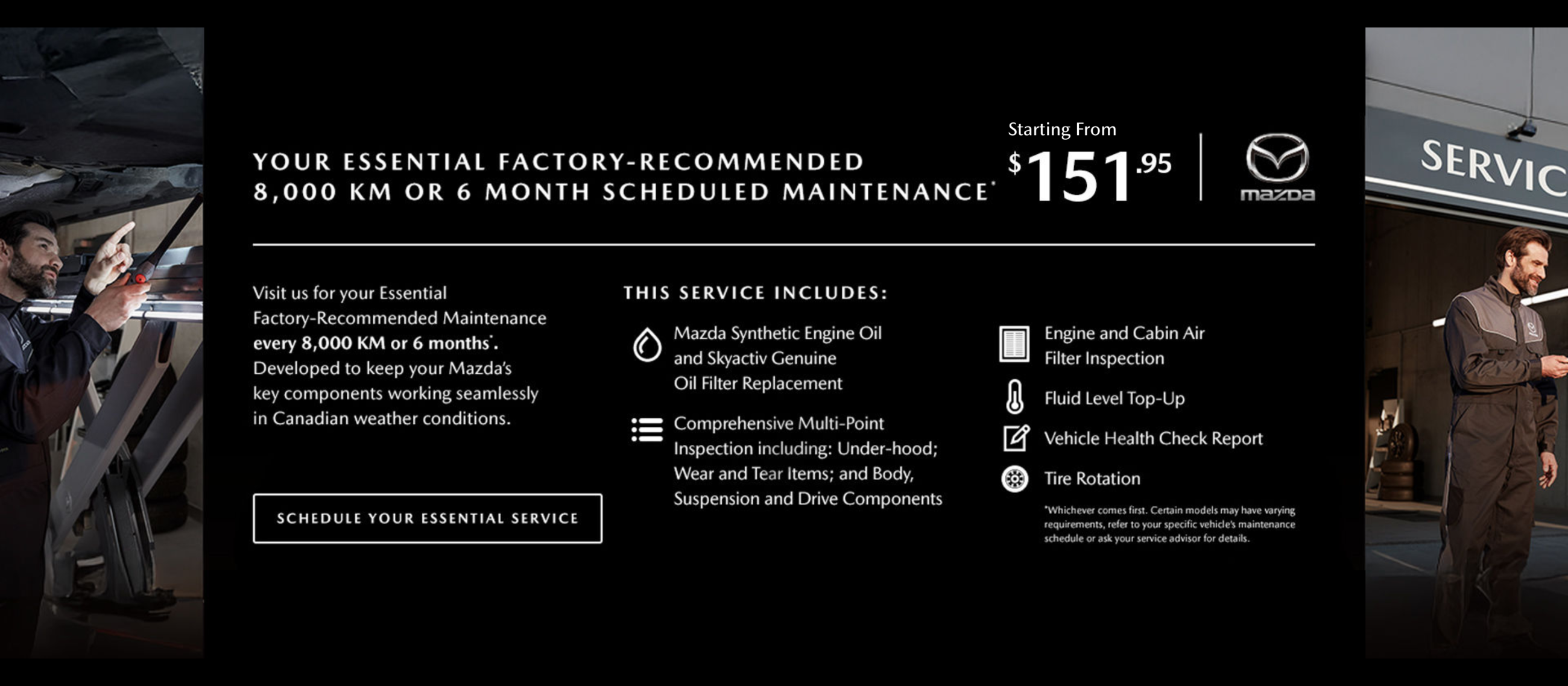 Mazda Maintenance
