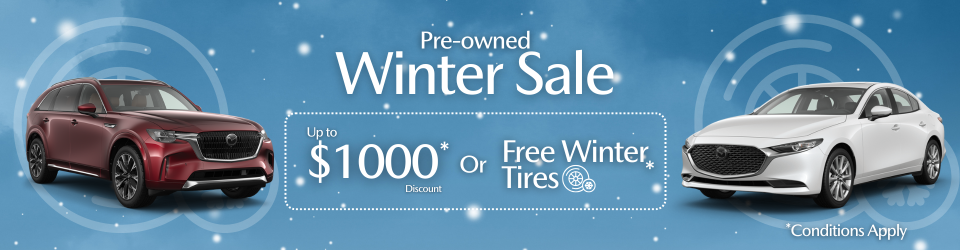 Winter Special Offers