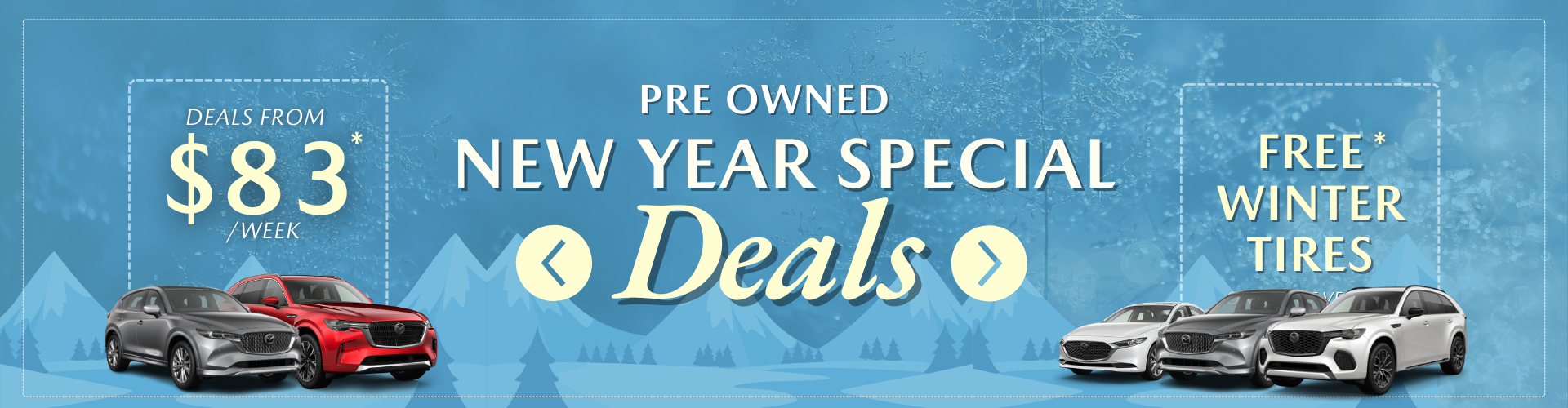 Pre-owned New Year Sale