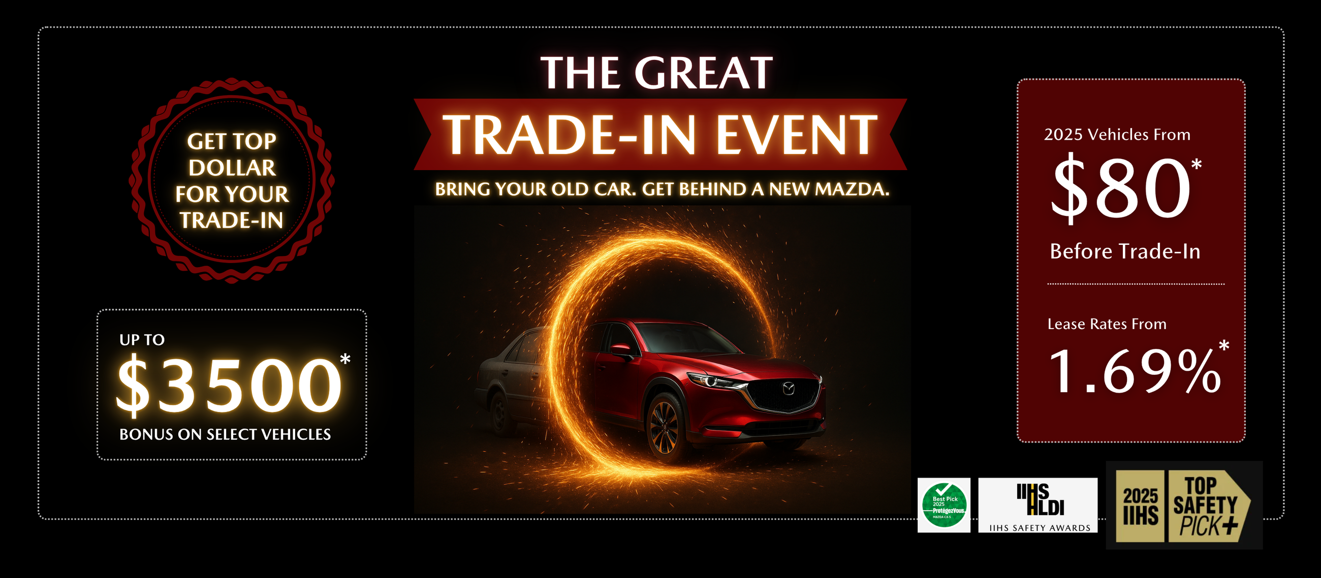 The Great Trade-In Event