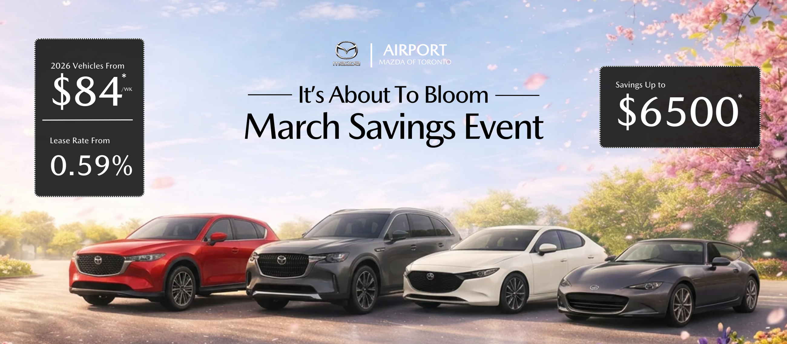 March Savings