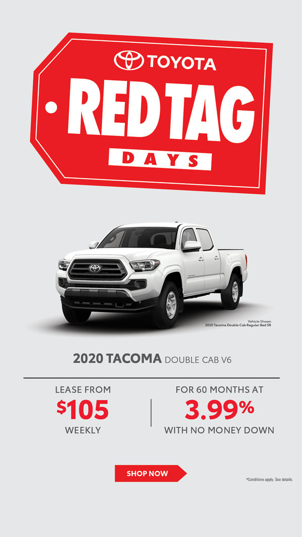 2020 Toyota Tacoma