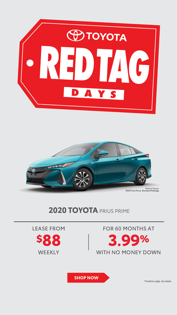 2020 Toyota Prius Prime