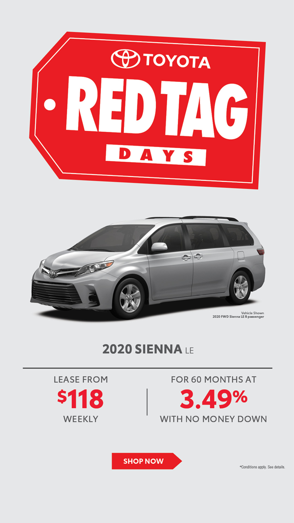 2020 Toyota Sienna