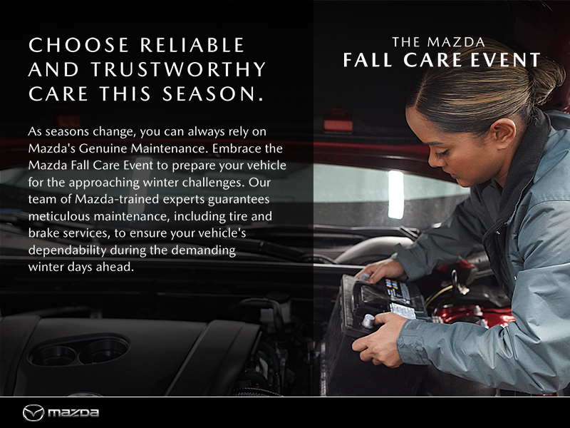 The Mazda Care Event