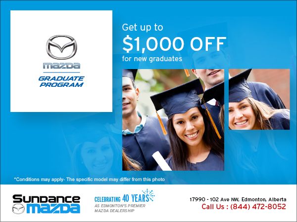 Mazda Graduate Program