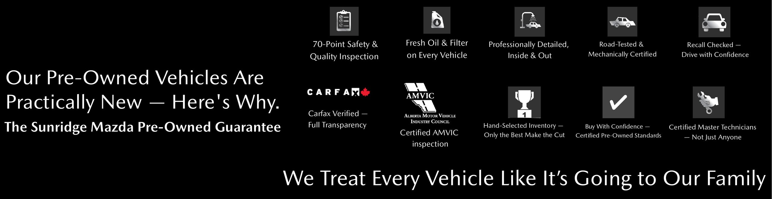 WHY BUY SUNRIDGE MAZDA