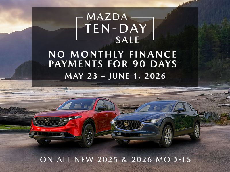 Mazda Ten-Day Sale