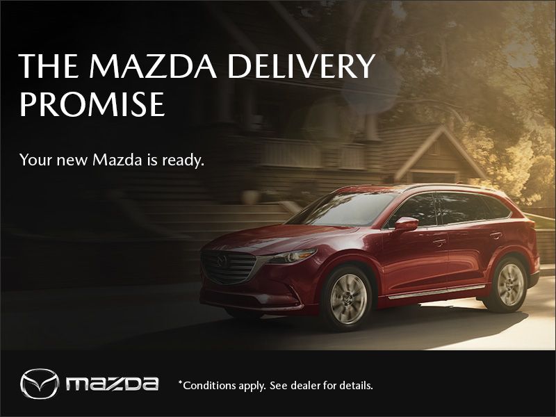 The Mazda Delivery Promise