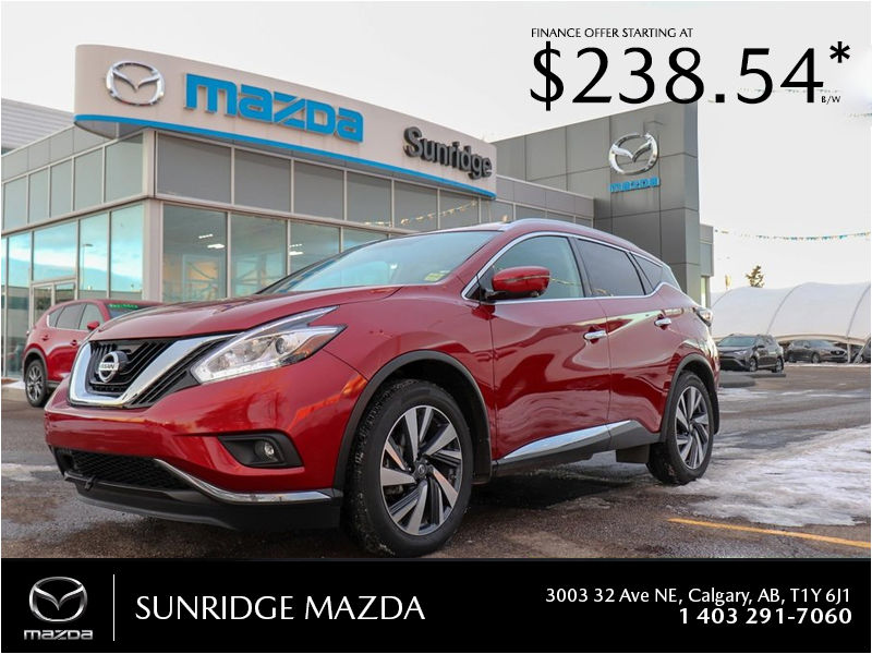 Get the 2017 Nissan Murano today!