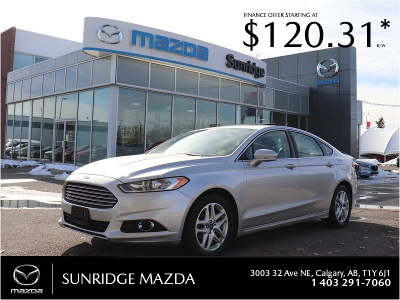 Get the 2016 Ford Fusion SE today!