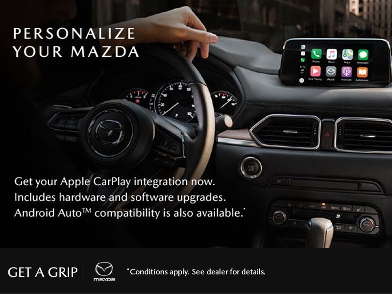 Personalize Your Mazda