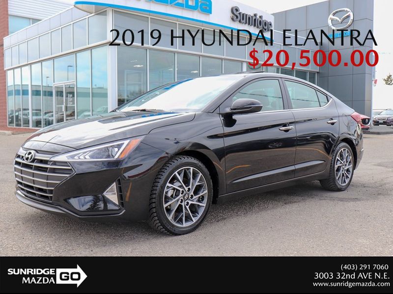 Get a 2019 Hyundai Elantra Today!