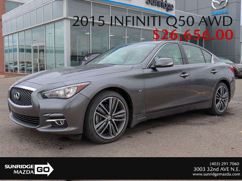 Get a 2015 Infiniti Q50 Premium AWD