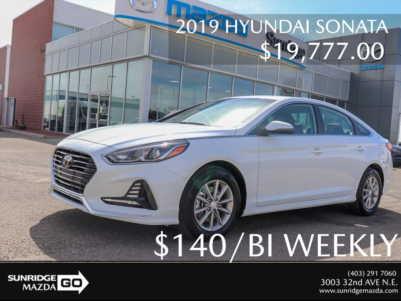 Get a 2019 Hyundai Sonata Today!