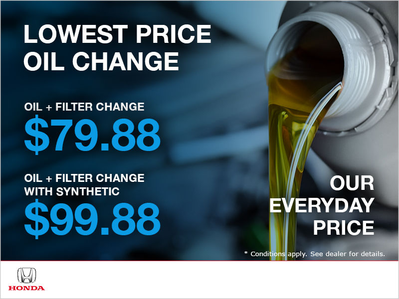 The Honda Way In Abbotsford Lowest Price Oil Change