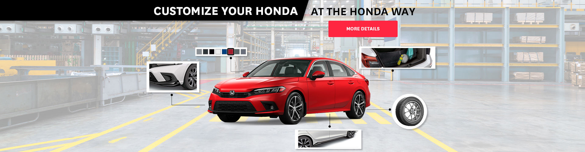 Customize your Honda
