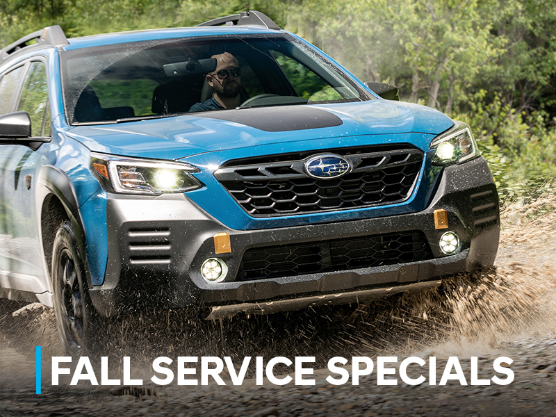 Capital Subaru Fall Service Specials