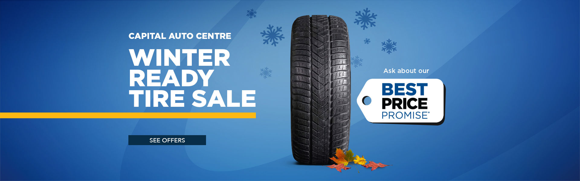 CAC - Winter Ready Tire Sale
