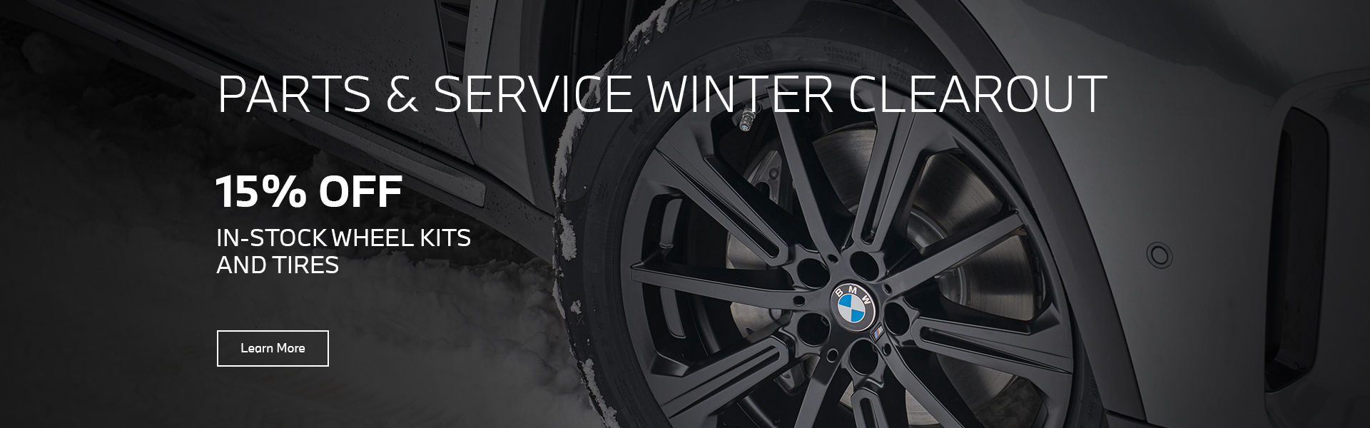 BMW - Winter Clearout