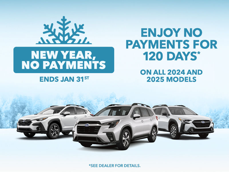 120 Days of NO PAYMENTS