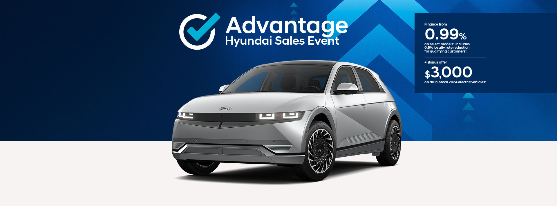 CAH - Hyundai Advantage Sale