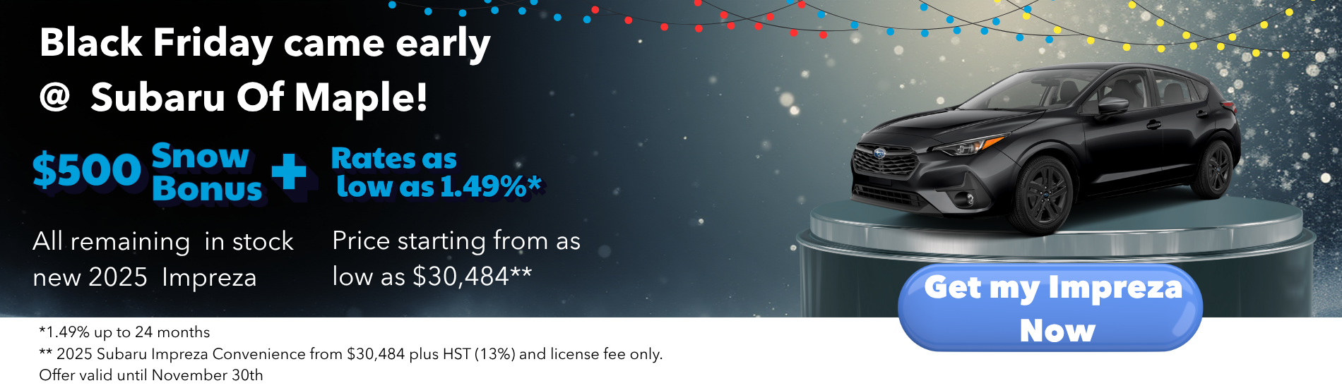 Black Friday at SOM Black Friday at SOM