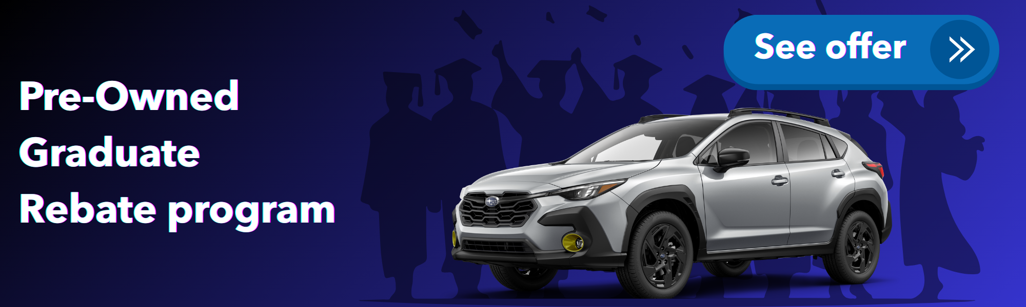 Certified pre-owned rebate