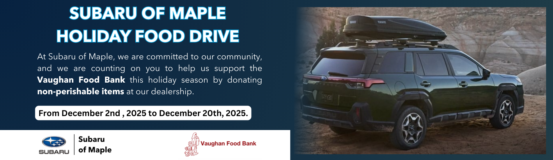 Food drive Food drive