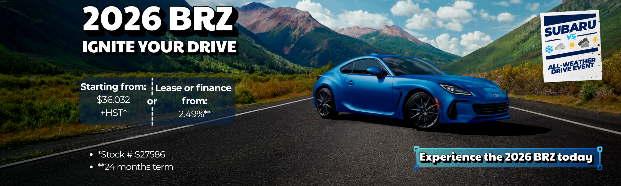BRZ- summer
