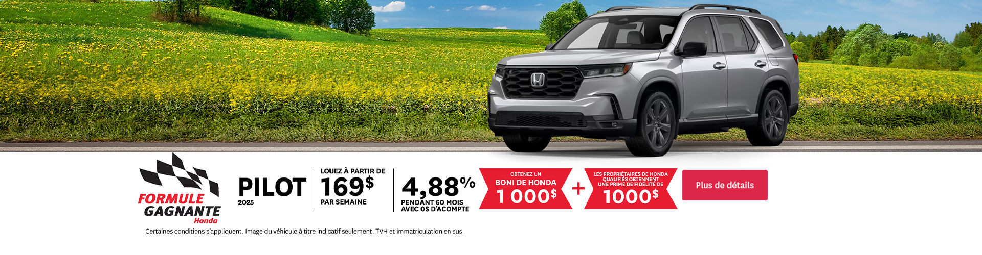 Honda - Pilot