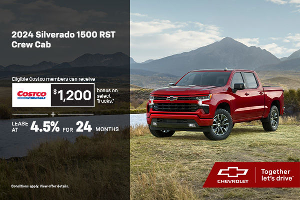 The 2024 Chevrolet Silverado 1500 | Lounsbury Miramichi in Miramichi