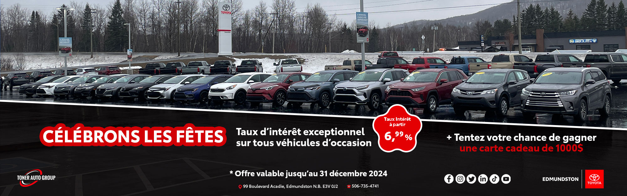 PROMO DES FETES - FR