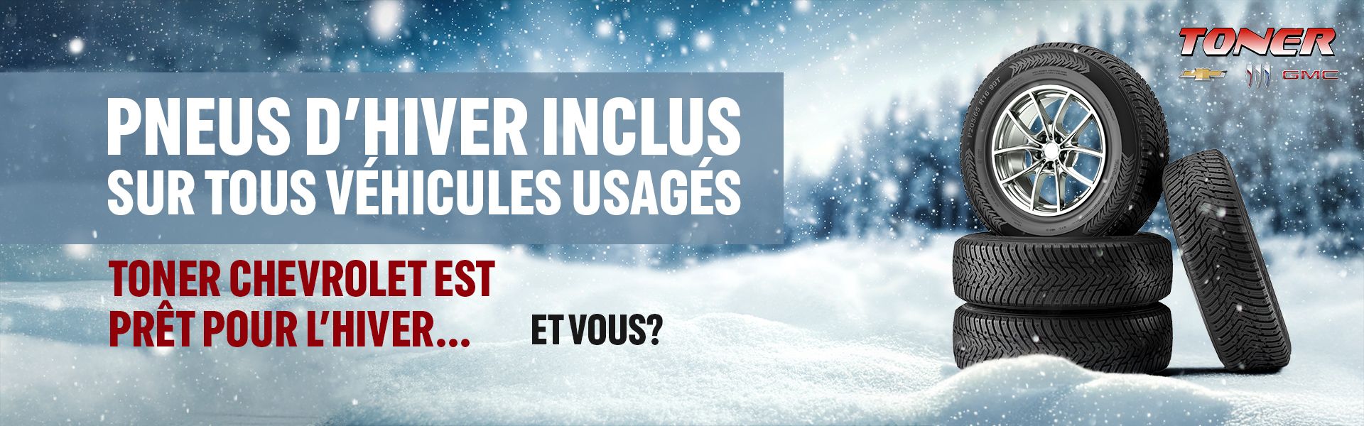 Pneus d'hiver gratuits Pneus d'hiver gratuits