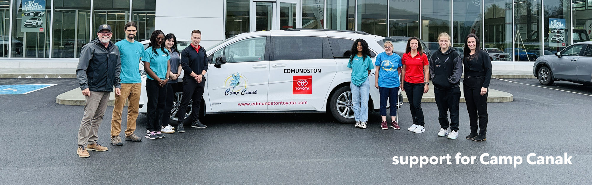 support for Camp canak