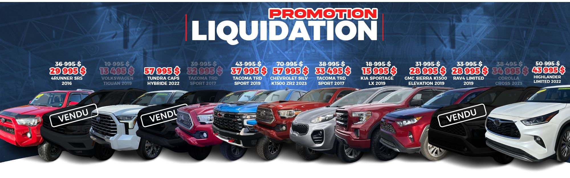 LIQUIDATATION DE DECEMBRE